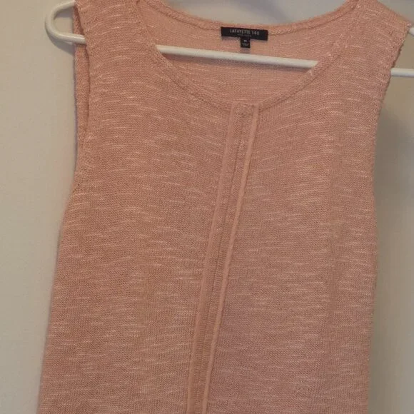 Lightweight Linen Cardigan Set - Picture 5 of 10